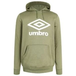 Umbro Active Style Large Logo Hommes Sweat à Capuche UMJM0590-PTW