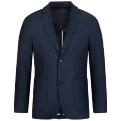 LACOSTE 2 Button Hommes Veste De Costume VH1567-166