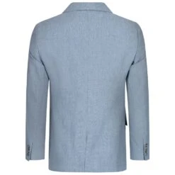 LACOSTE Bicolor Hommes Veste De Costume En Lin VH1570-166 -GIVOVA Soldes Boutique VH1570 166 3 1280x1280