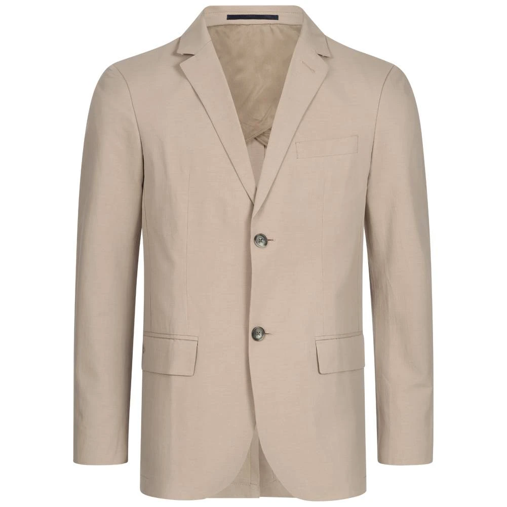 LACOSTE Bicolor Hommes Veste De Costume En Lin VH1570-354 3 LACOSTE Bicolor Hommes Veste De Costume En Lin VH1570-354