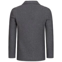 LACOSTE Slim Fit Hommes Blazer En Laîne VH8942-SVY -GIVOVA Soldes Boutique VH8942 SVY 3 1280x1280